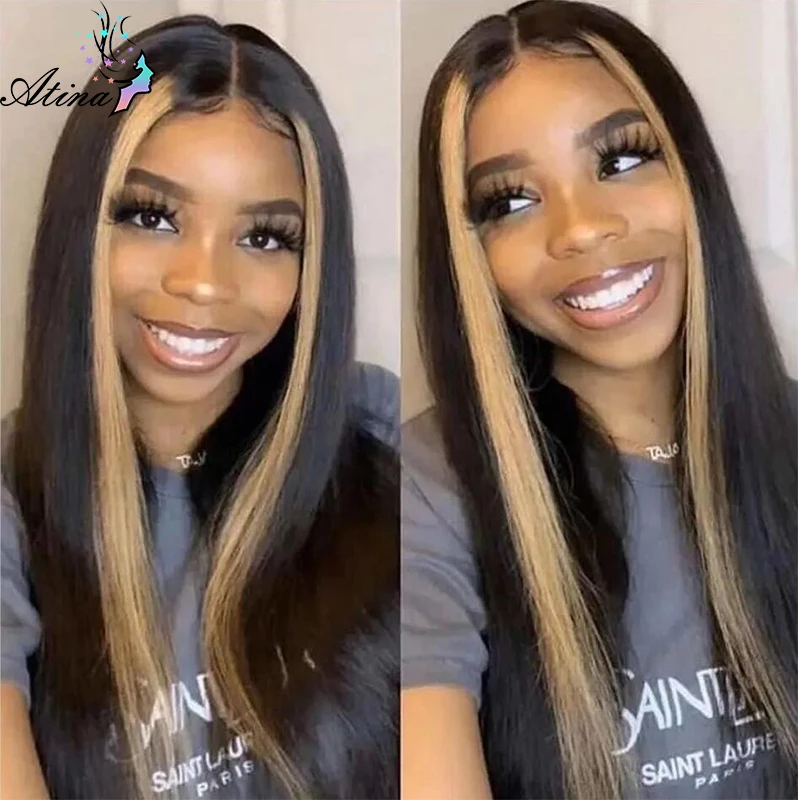 Парик из человеческих волос с лейс фронталом в стиле Омбре медово-блондин с подчеркиванием и цветом бургунди 99J, реми бразильского происхождения для чернокожих женщин.