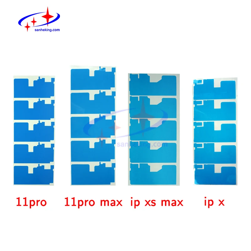 

Anti-static Blue Film For iPhone X XS MAX 11Pro 11 Pro Max Back Light Protection Adhesive Screen LCD Rear Protect Tape