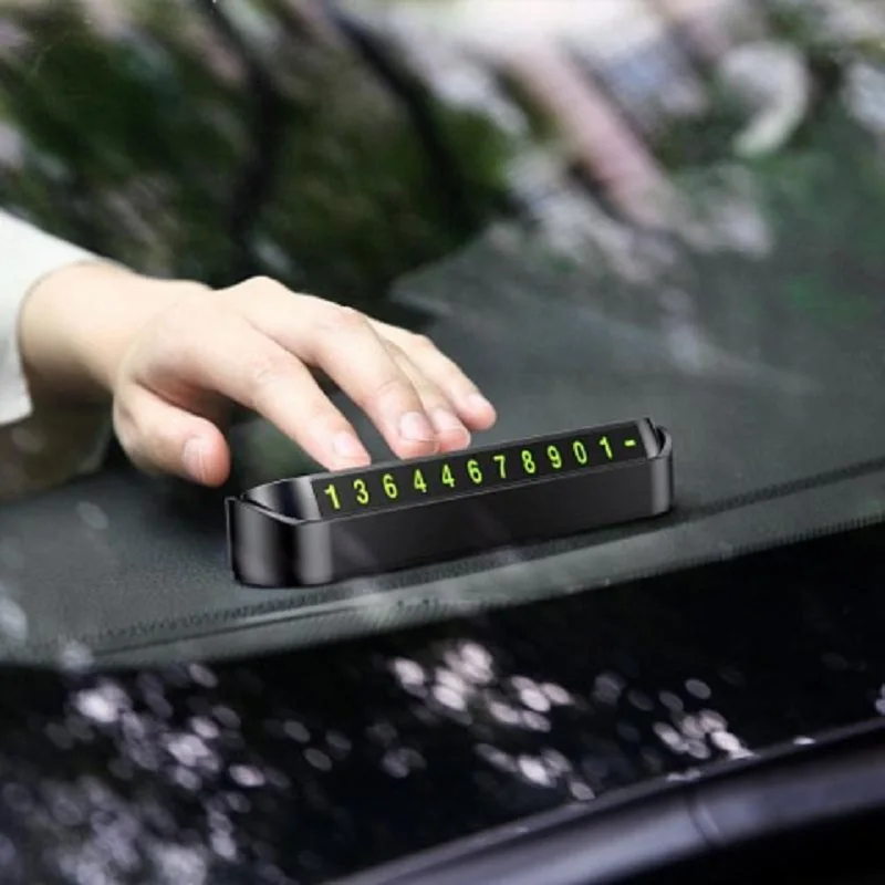 Парковочная автовизитка с номером телефона Parking Card | Автомобили и мотоциклы