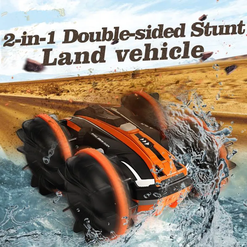 jjrc q81 120 24g 2 в 1 двухсторонний амфиби