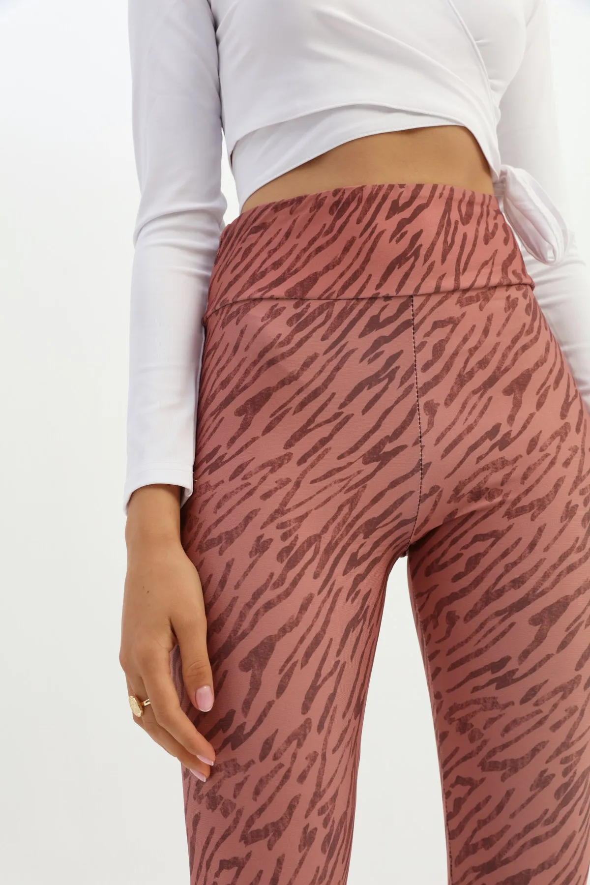 Sexy new winter fashion Pants 2020 Mesh Women fitness Sports Ladies Pants High Waist Solid run Leggings Women Autumn Streetwear
