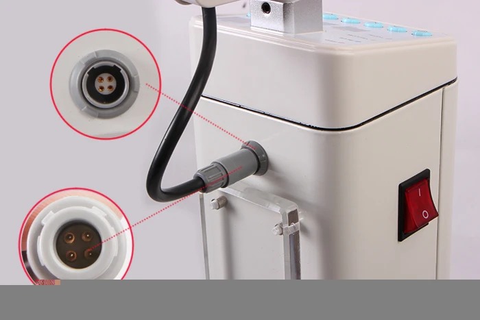 Напольная профессиональная PDT машина фотон омоложение кожи лица красный + синий