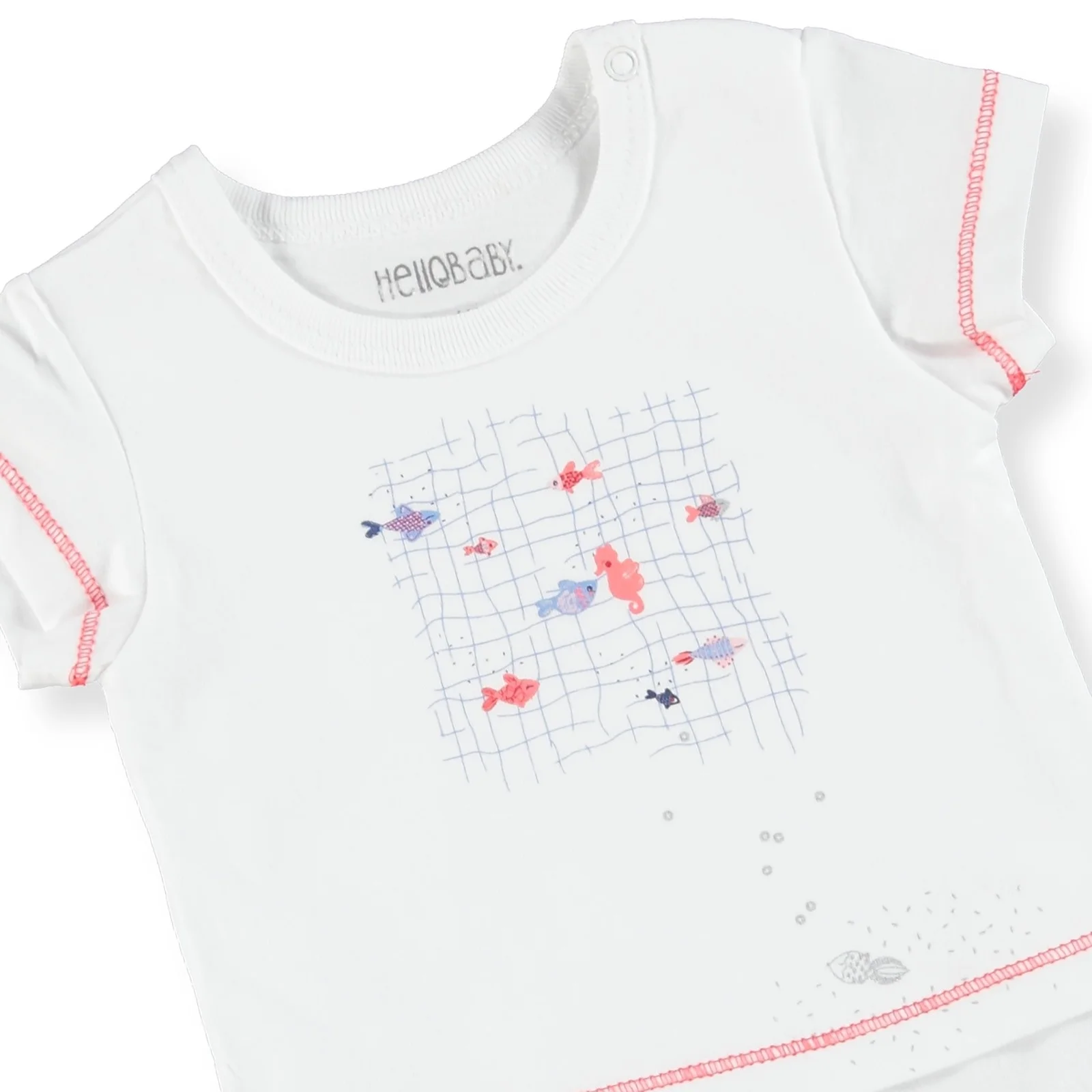 Боди с короткими рукавами для маленьких девочек ebebek HelloBaby| |