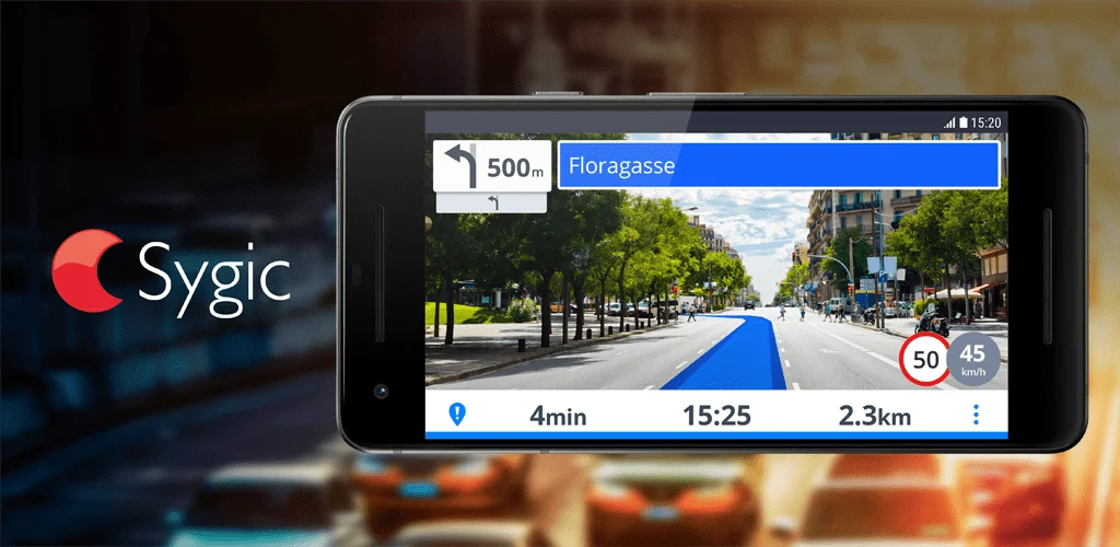 

GPS-навигация Sygic и карты 20.8.12 для android