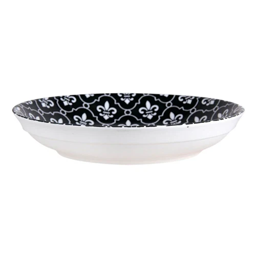Plate deep 19 cm Lily геральдическая 2 tc23006207 hcs-910 | Дом и сад