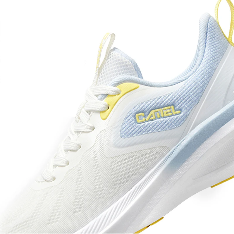 Goldencamel Running Shoes Women's Sneakers Outdoor Breathable Leisure Sports Shoes Lightweight Soft-soled Fitness Jogging Shoes