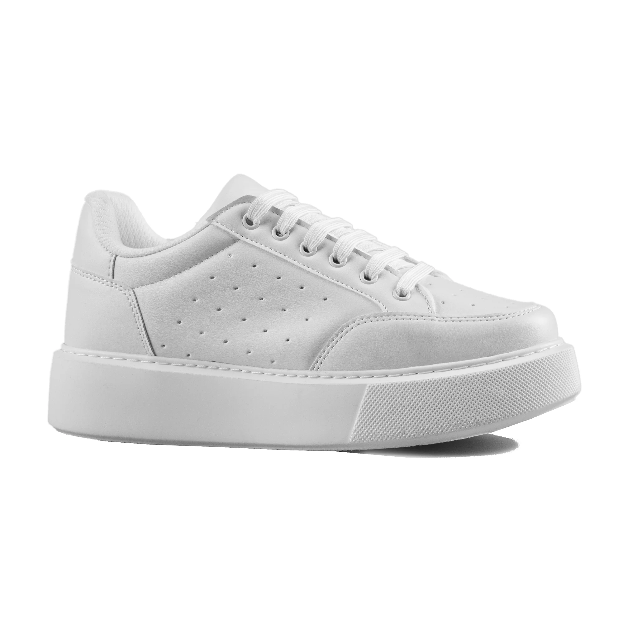 

RunnerBoss Women's White Sneaker Shoes
