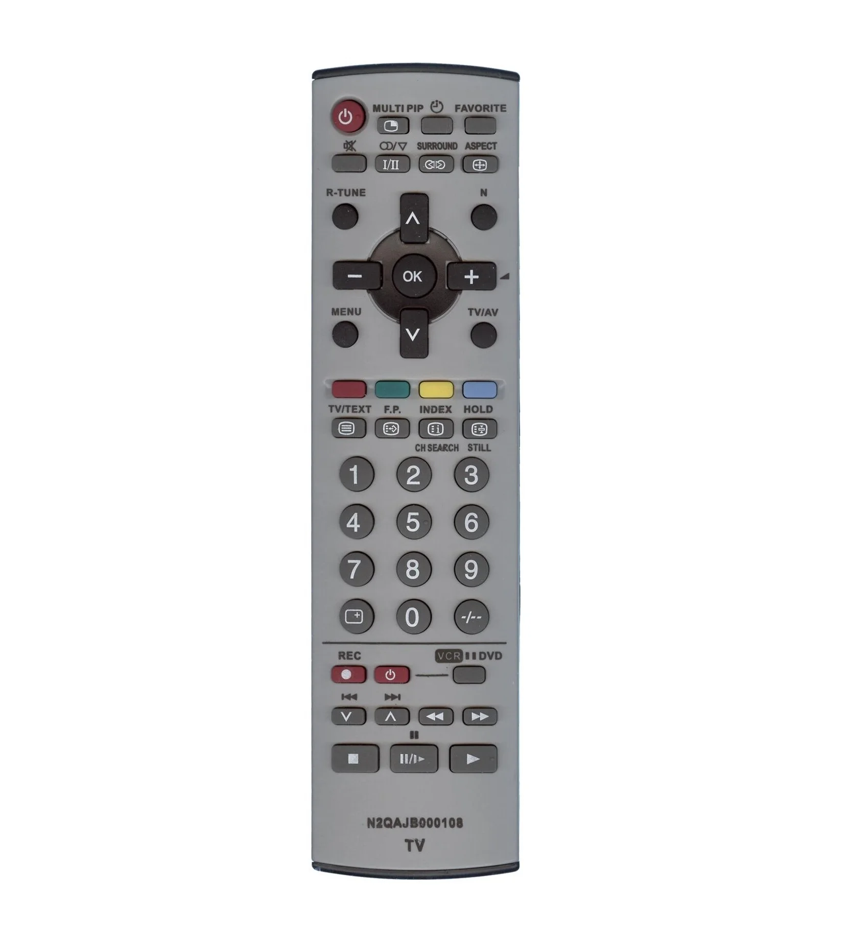 Пульт для телевизоров PANASONIC N2QAJB000108 (N2QAJB000121)