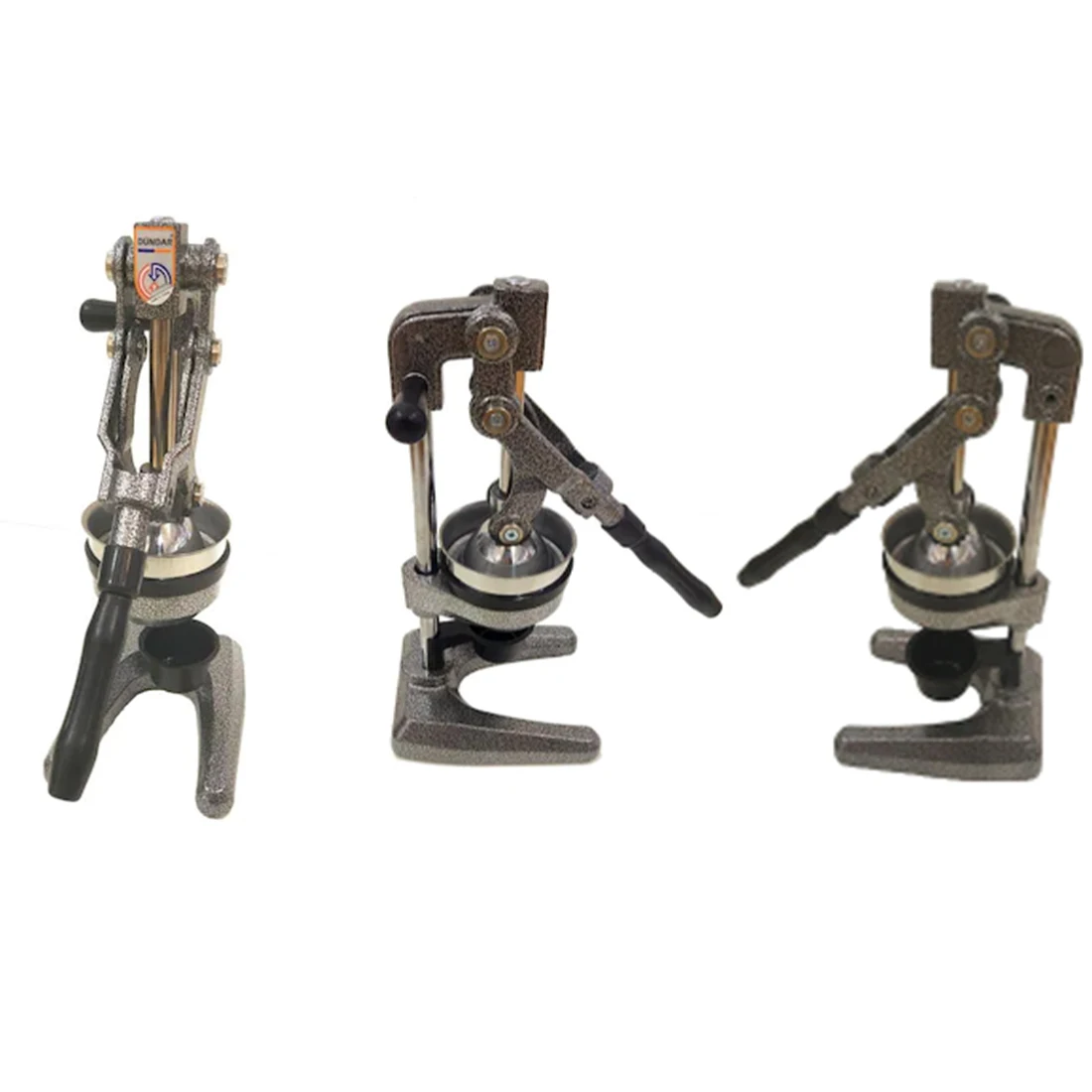 Ручная Мощная соковыжималка из нержавеющей стали с двойной ручкой для