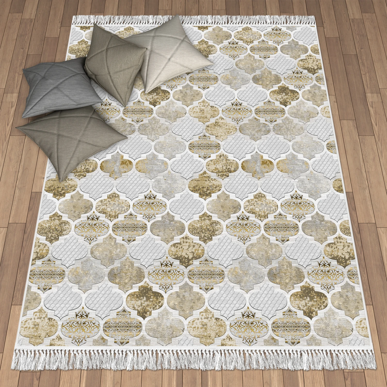 

Living Room Micropolyamide Non-Slip Turkish Home Area Rug Kilim Vintage Retro Design Durable Carpet Rug Home Floor