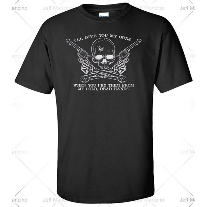 

Summer 2020 hot Cold Dead Hands Bla Men Short Sleeve T Shirt