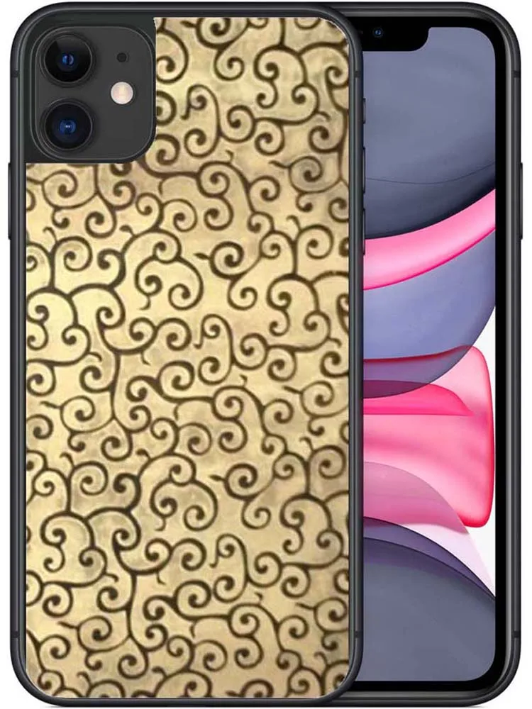

Cell Phone Mobile Cellular Phone Iphone Sony 24K Painted Glass Back Cover Iphone11 11pro 11promax se X XR XS 8 8 plus 7 7 plus