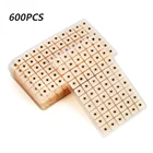 600 шт Релаксация ушей стикер s игла для терапии патч аурикулярная аурикулотерапия прививка ухо Массаж Уход стикер