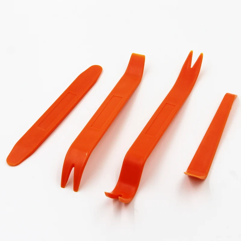 Инструмент для снятия обшивки автомобиля полный набор усиленных лопаток клипс