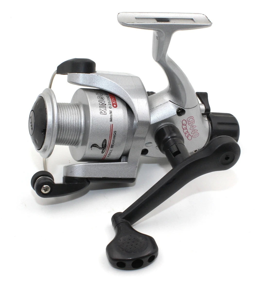 Катушка КОБРА для рыбалки безынерционная с задним фрикционом спиннинга