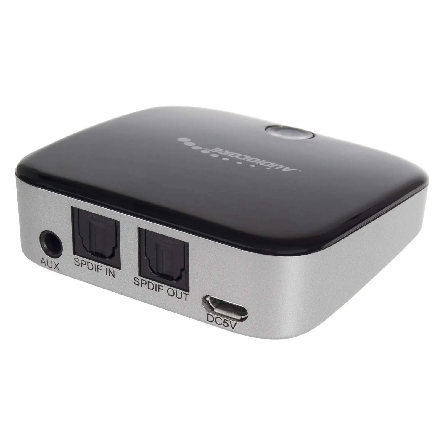 Адаптер Bluetooth 2 в 1 передатчик и приемник аудио core AC830 Apt X Spdif чипсет CSR