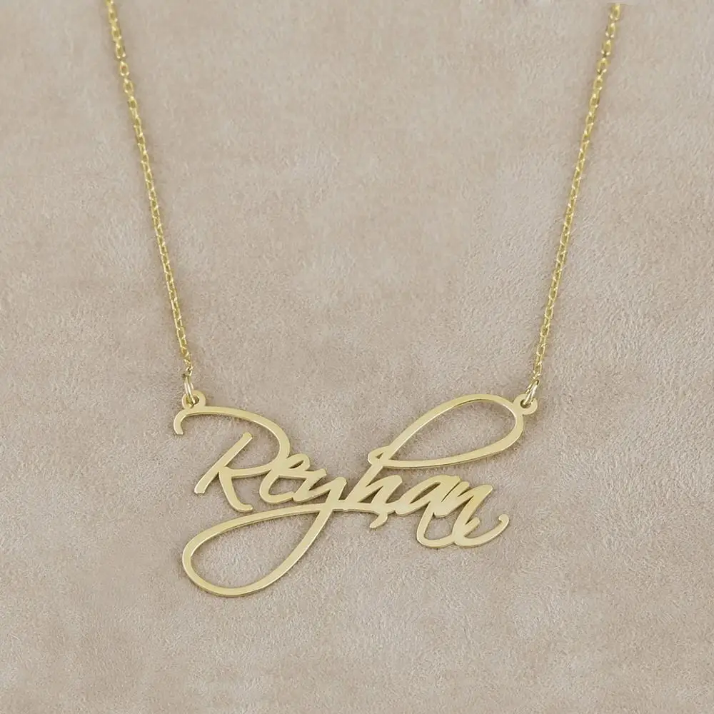 Индивидуальное название под заказ стилизованное Подвеска серебряные ювелирные