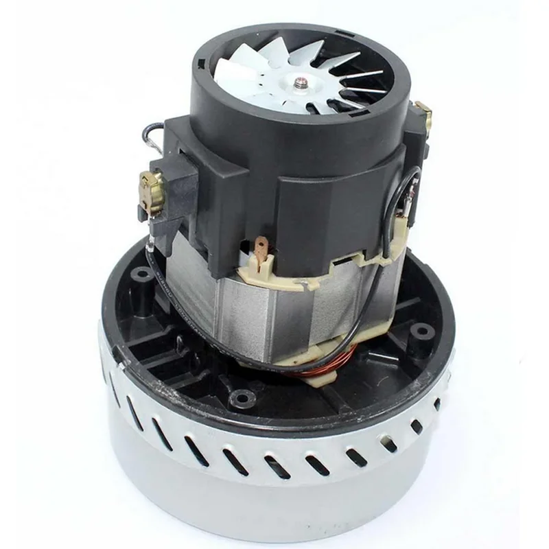 Мотор пылесоса VCM 12A 1200W H=170mm (китай) VCM12A 11me06 11me06c Karcher Philips Makita Hilti Bosch Thoma|Запчасти для
