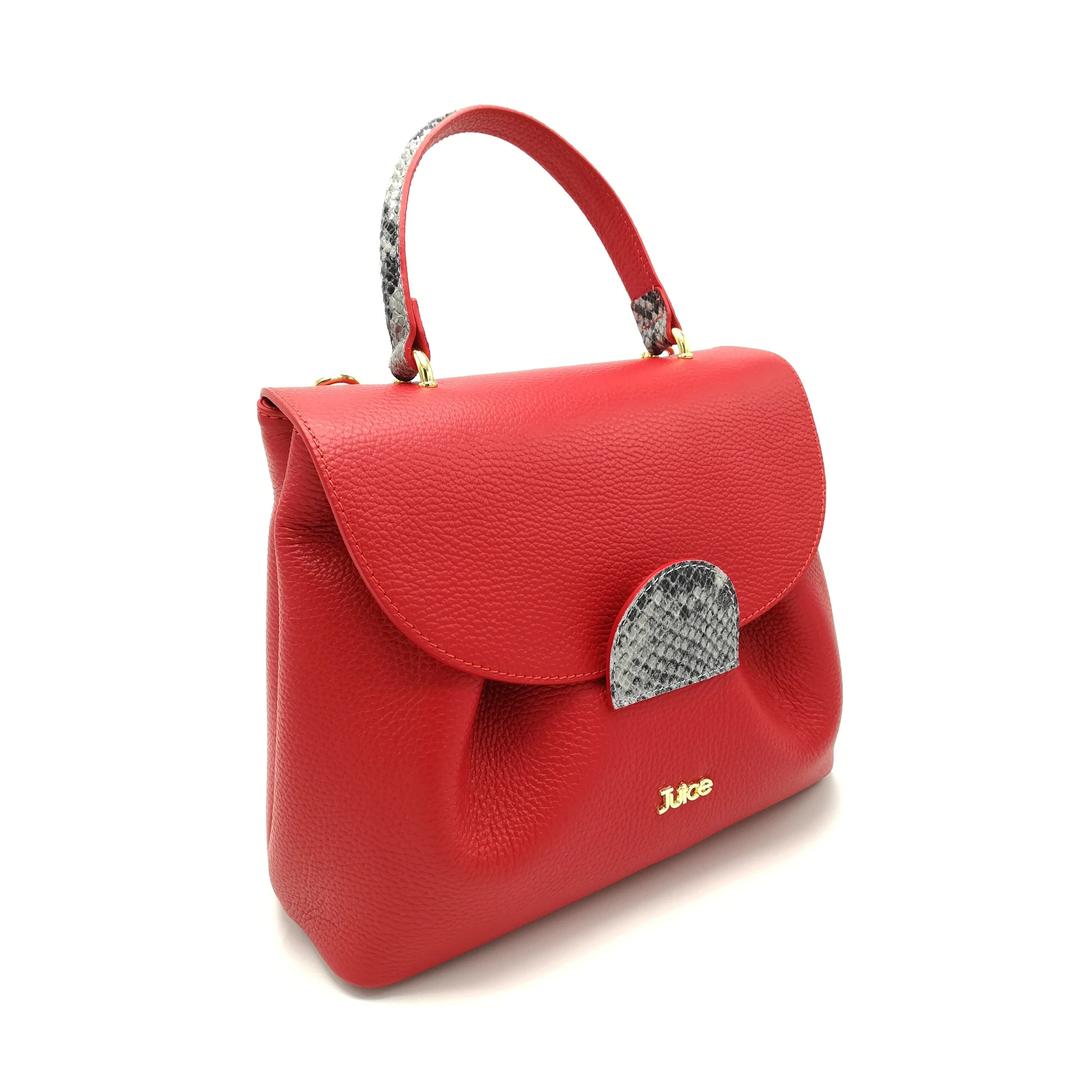 Бренд JUICE сумка из натуральной кожи Сделано в Италии через плечо 112086 | Багаж и
