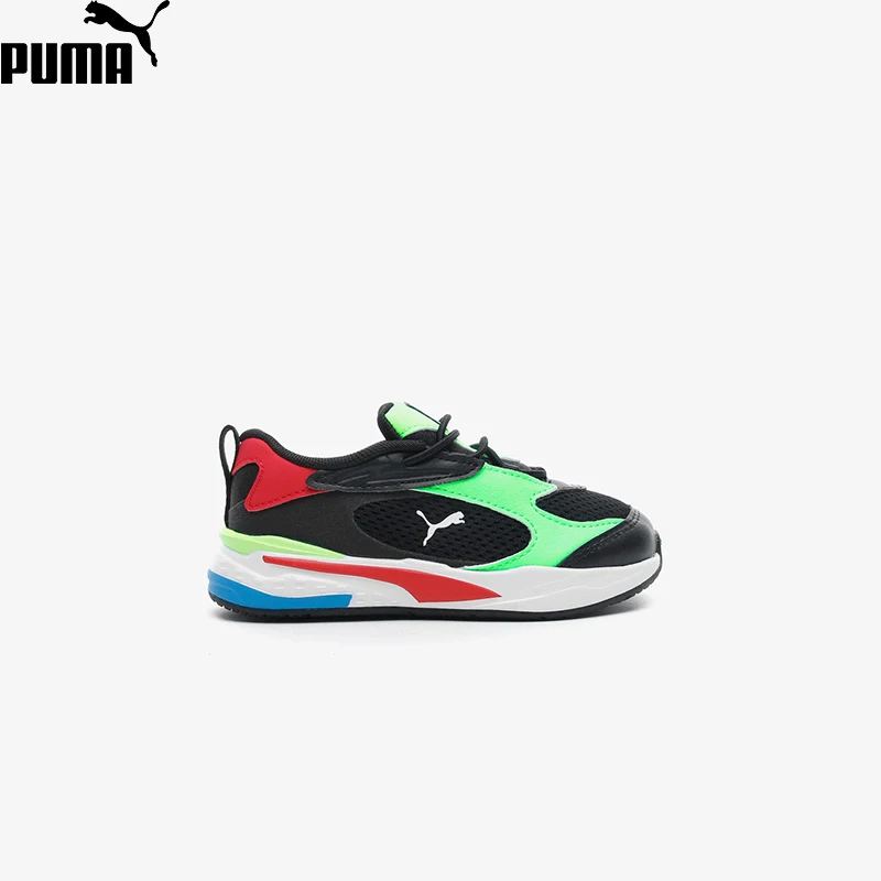 Детские черные кроссовки Puma RS-Fast оригинальный продукт новый сезон высокое