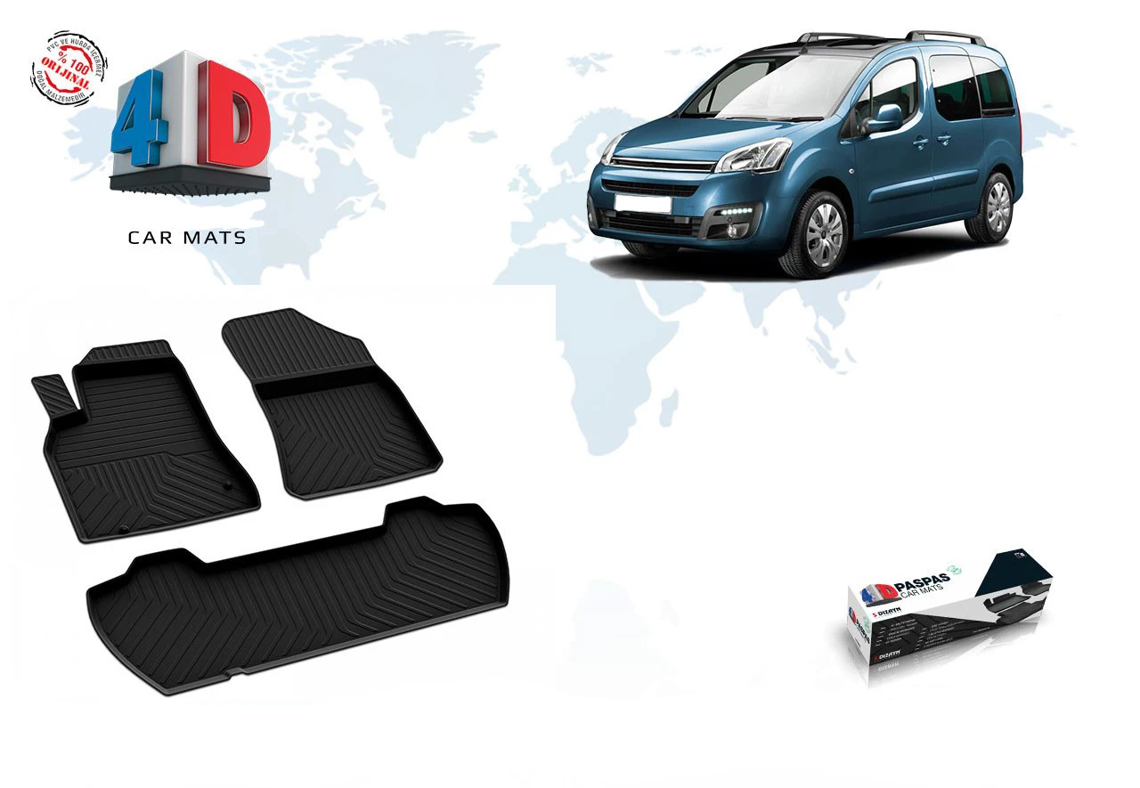 

Citroen Berlingo 2 4D черный (2008-2018)