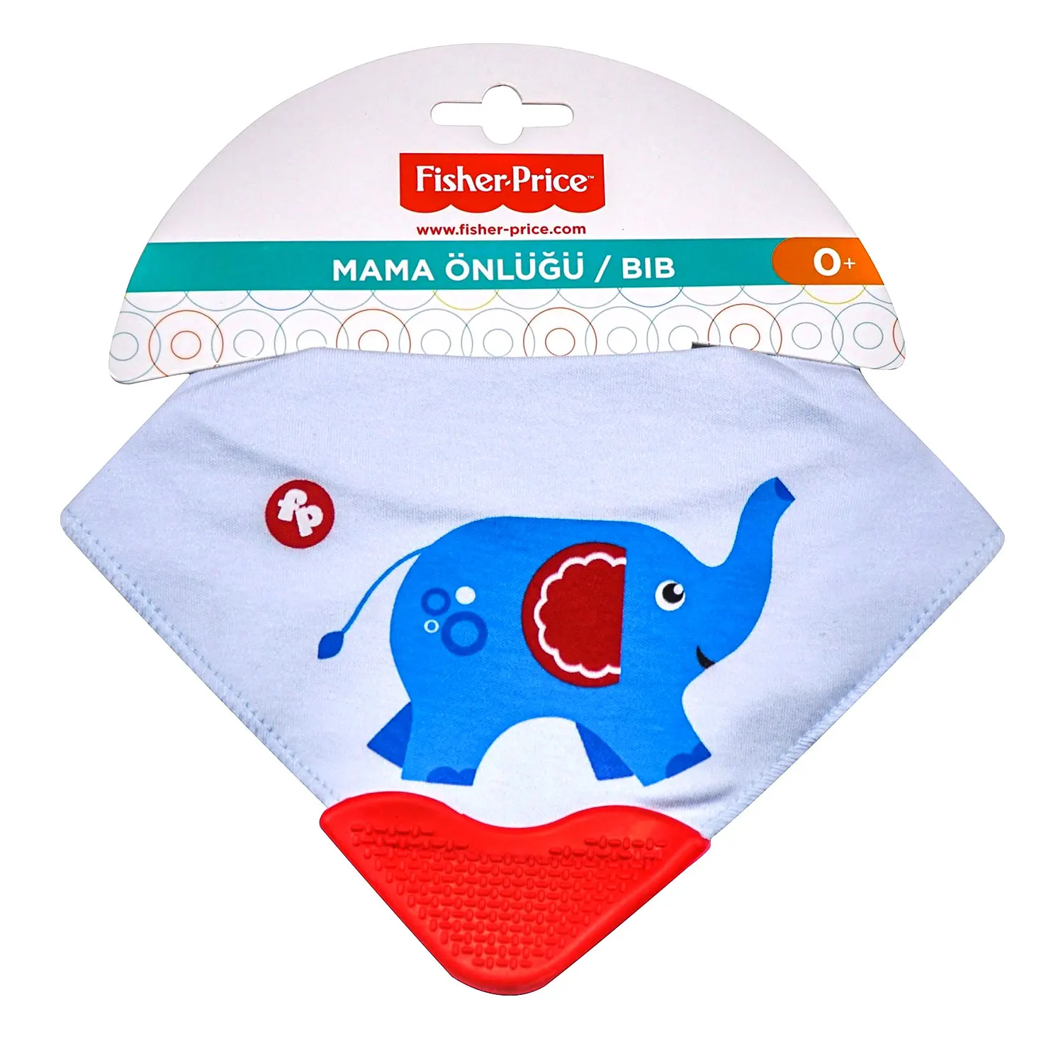 

Fisher Price Elephant Scarf Teether Apron