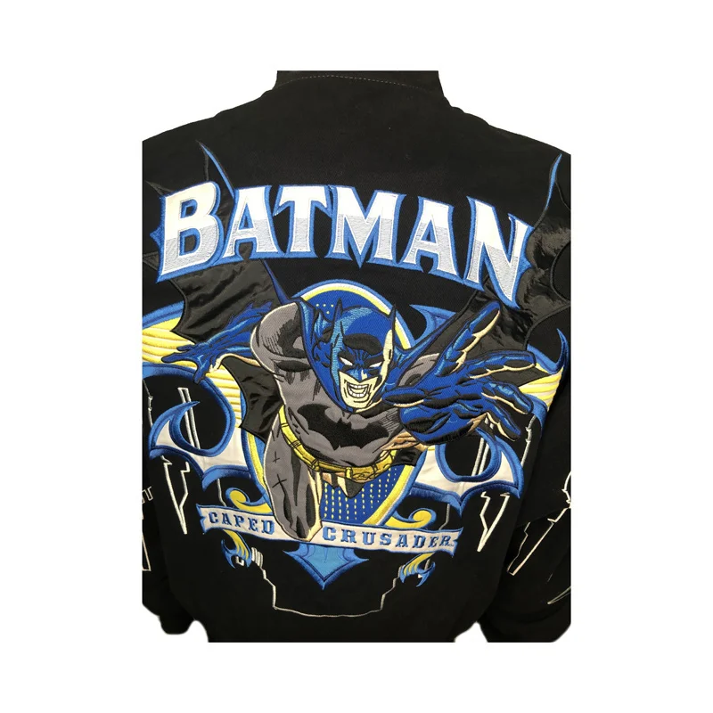 Мужская куртка бомбер Batman черная