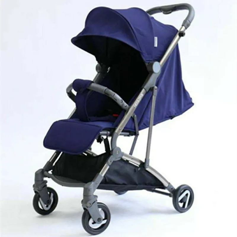 Всесезонная портативная складная детская коляска легкий зонтик дорожная