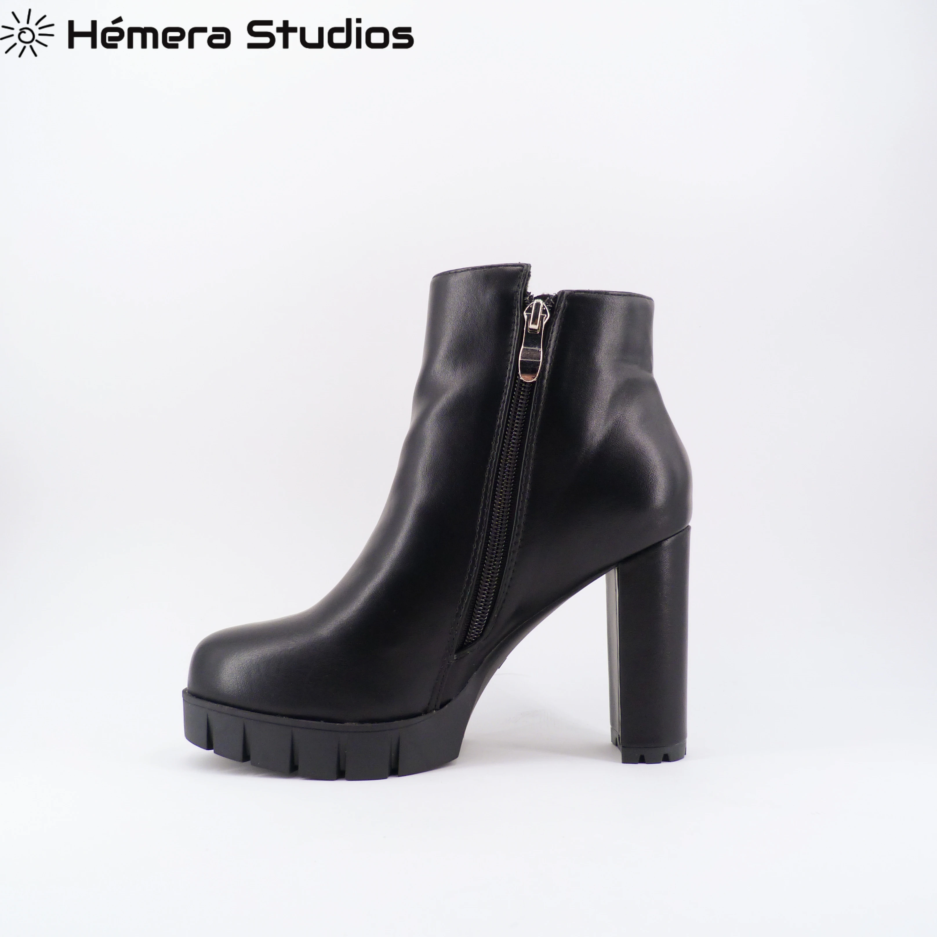 Женские ботильоны на платформе элегантные и удобные широком каблуке 2019 | Обувь