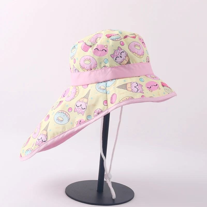 Панама женская с принтом в горошек шелковая шапка стиле пэчворк милая летняя для