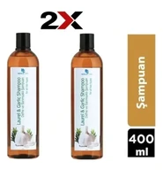hunca bay and garlic shampoo 400 ml 2 pcs 443057644