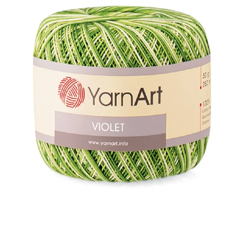 Yarnart фиолетовый Пряжа 6x50gr 282mt % 100 мерсеризованный хлопок летнее бикини Mayokini парео