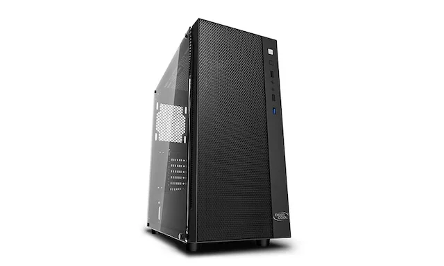 Черный чехол DEEP COOL MATREXX55 MESH ATX 456901274 | Компьютеры и офис