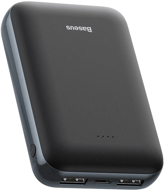 Внешний аккумулятор Baseus Mini Q 10000mAh PPALL-XQ02 (White) | Мобильные телефоны и аксессуары