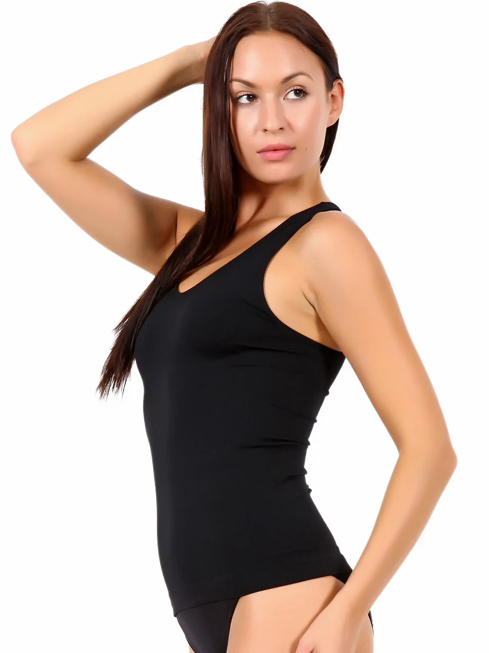 Бесшовная майка нижнее белье для женщин сексуальное женское s Camisoles топы девушек