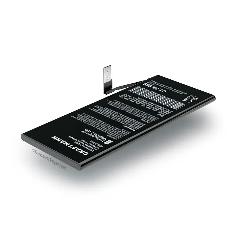 Аккумулятор Craftmann 1960mAh для APPLE iPHONE 7 A1660/A1778/A1779/A1780 (616-00259/616-00255/616-00258) | Мобильные