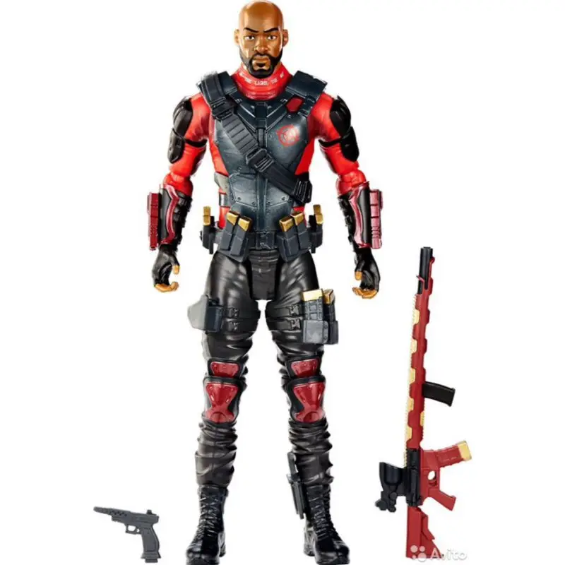 Deadshot DC Comics multiverse suiсidе squad figure a original | Action Figures