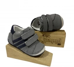 

Pappikids ModelH6H) ортопедическая кожаная обувь на первый шаг для мальчиков