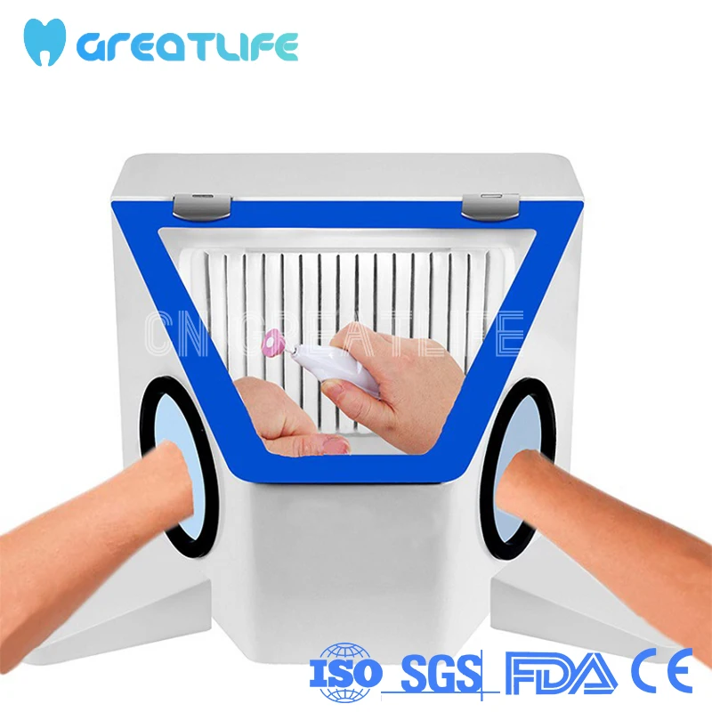 Вакуумный пылесборник для стоматологической лаборатории |