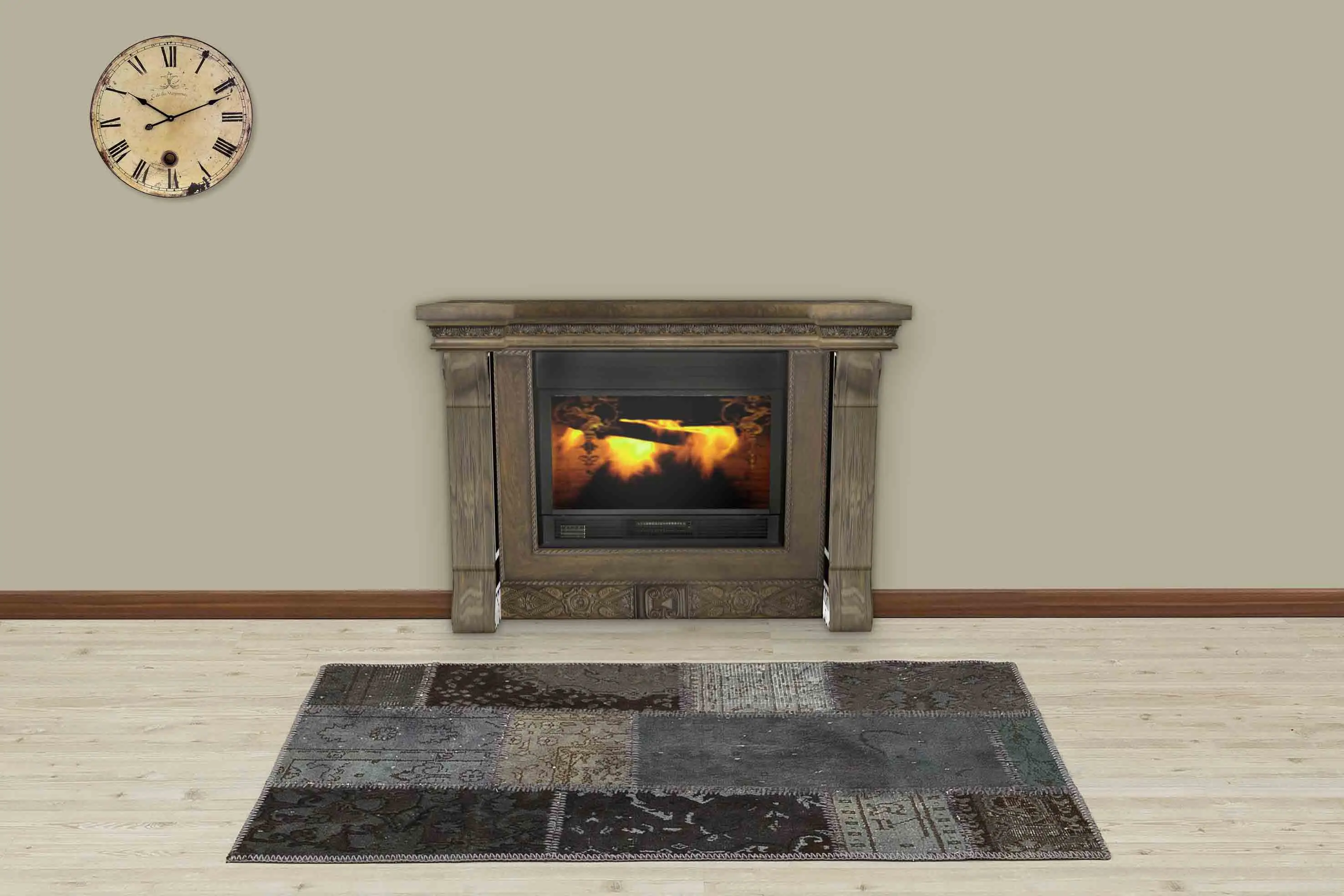 

Esiz Anadolu Patchwork El Dokuma Hal(5362)80x150