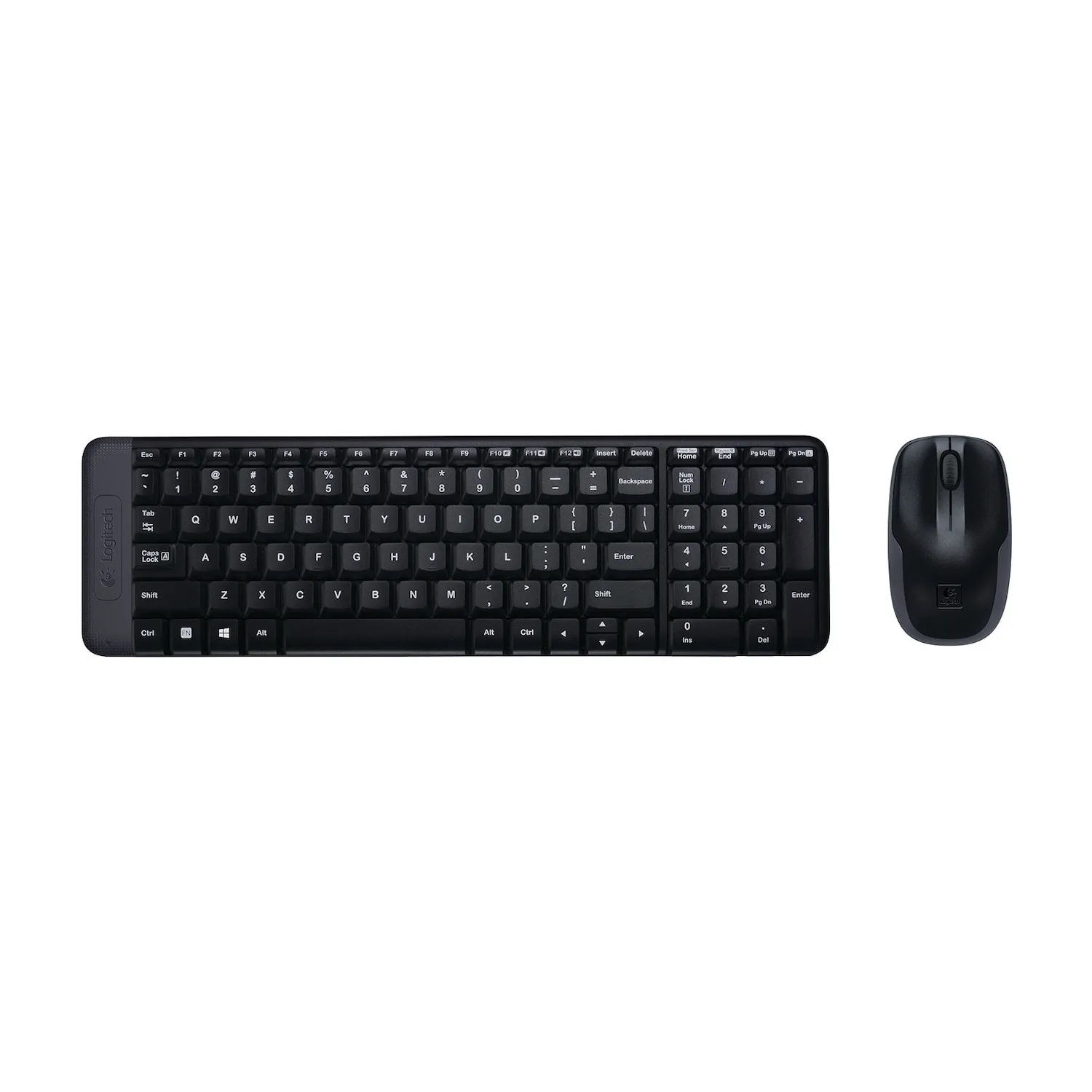 Комплект беспроводной клавиатуры и мыши HERSEYSTORE Logitech MK220-черный