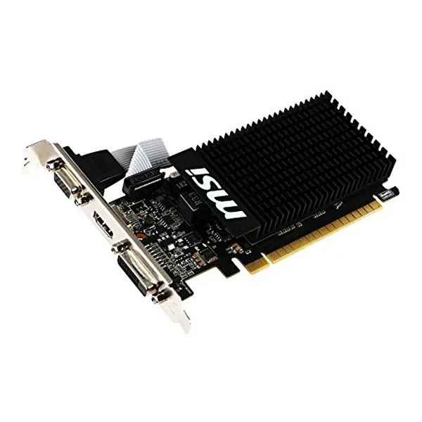 Видеокарта MSI VGA NVIDIA GT 710 1 ГБ DDR3|Видеокарты| |