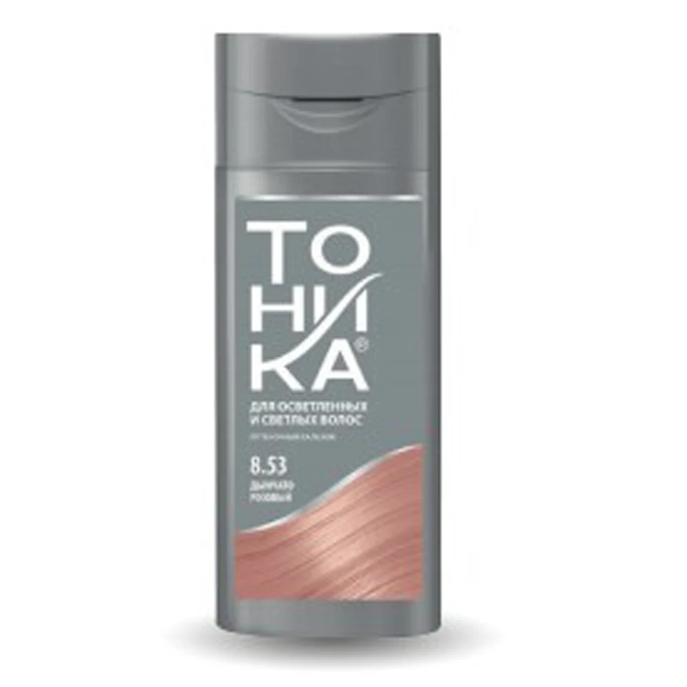 ТОНИКА тон 8.53 Дымчато-розовый Оттеночный бальзам для волос 150 мл | Красота и