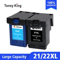 toney king for hp 21 22 for hp21 hp22 ink cartridges for hp deskjet f2180 f2200 f2280 f4180 f300 f380 380 d2300 printers