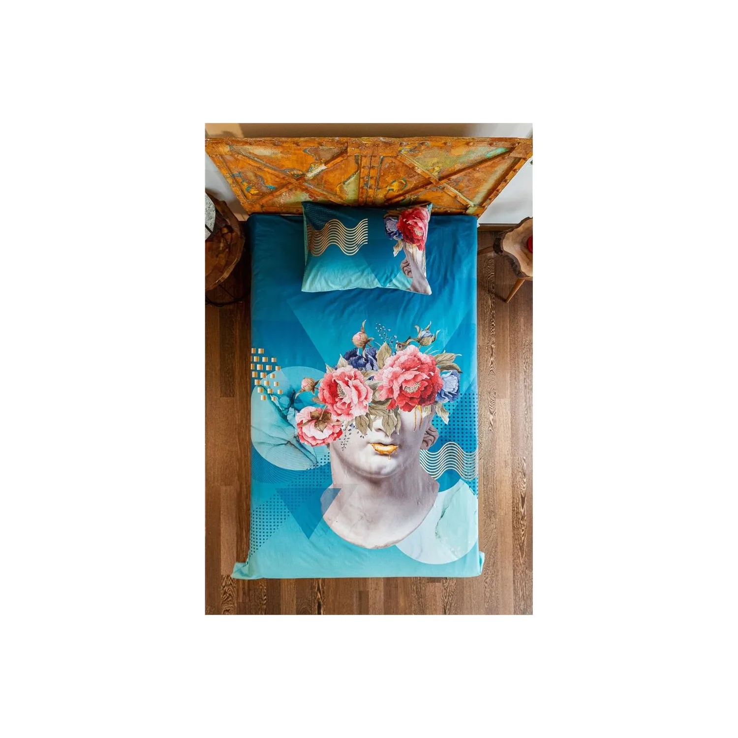 

Пододеяльник для дома и ванной, набор пододеяльников Mystic Dream