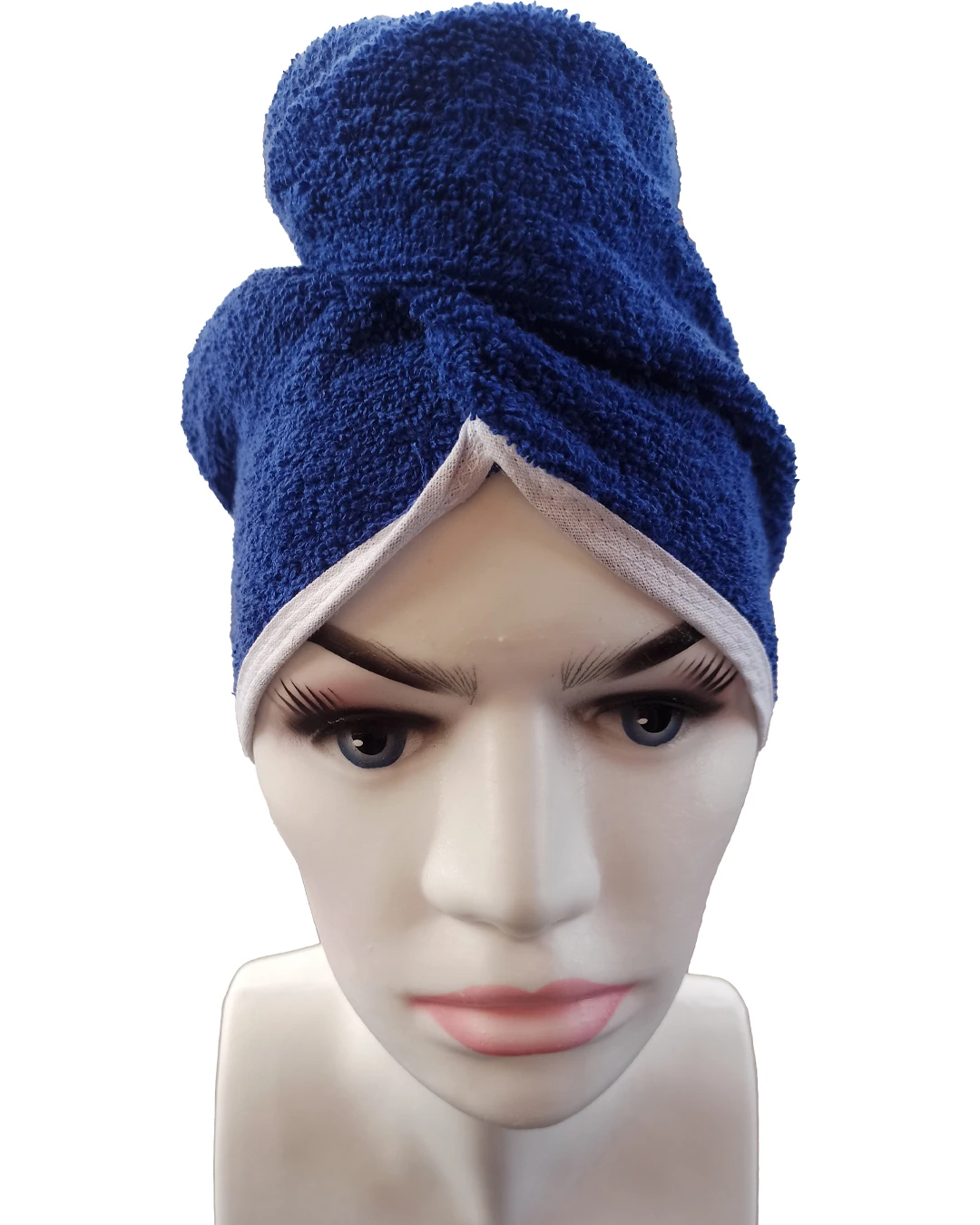 

Microfiber Bath Towel Hair Dry Hat Caps Quick Drying Lady Bath Tool