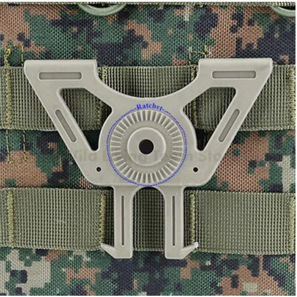 

Holster Magazine Molle Attachment Plate Carrier Belt Body Armor Load Bearing Equipment Vest Tactical Bag Pouch Army Hunting