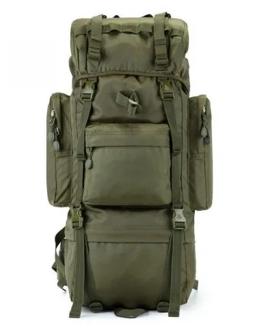 РЮКЗАК ТАКТИЧЕСКИЙ ПОХОДНЫЙ 70 ЛИТРОВ (ОЛИВА) |