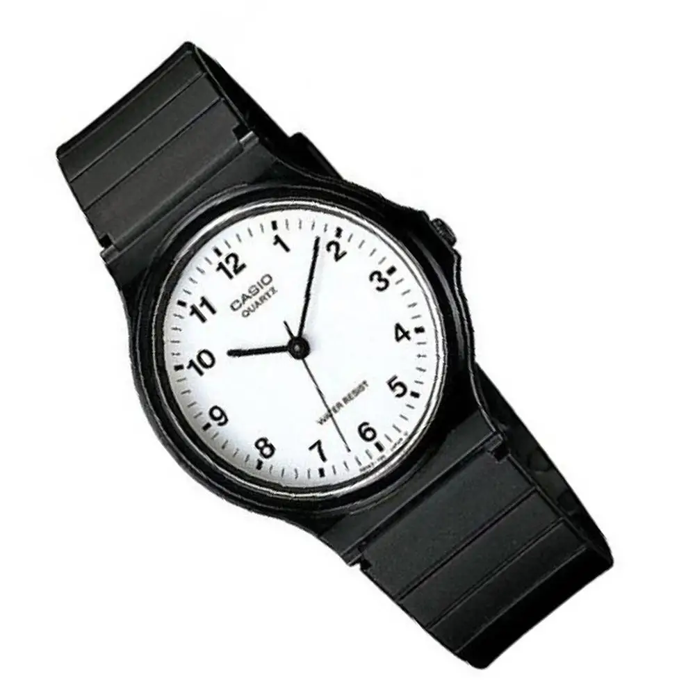 Коллекция CASIO 2729 MQ 24 7B модные повседневные Reloj Para Hombre Con Caballero Cuarzo Correa Caucho