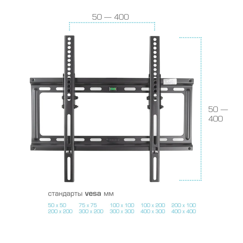 Кронштейн для телевизоров LED/LCD/PLASMA настенный наклонный диагональю экрана (дюймы)